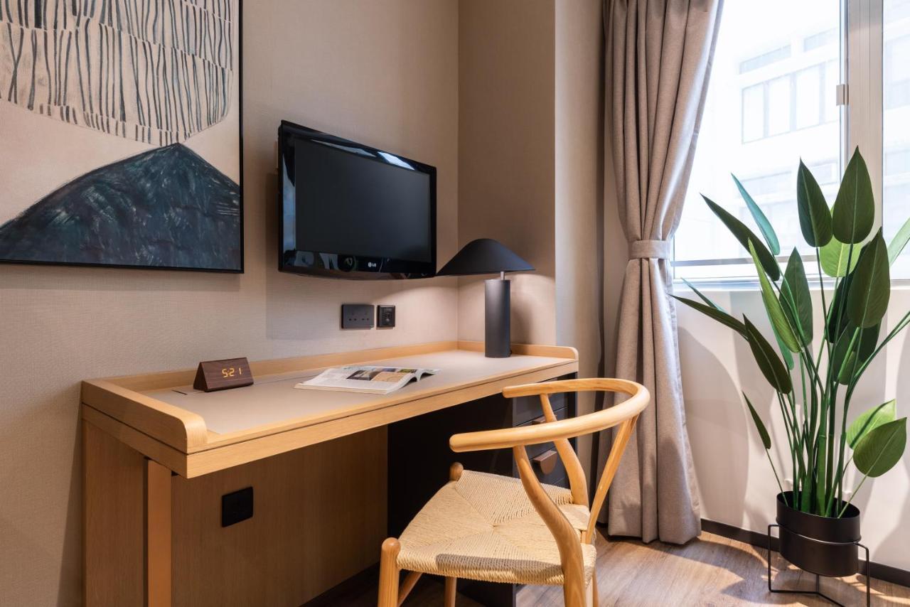 Dash Living On Prat Hong Kong Exterior photo