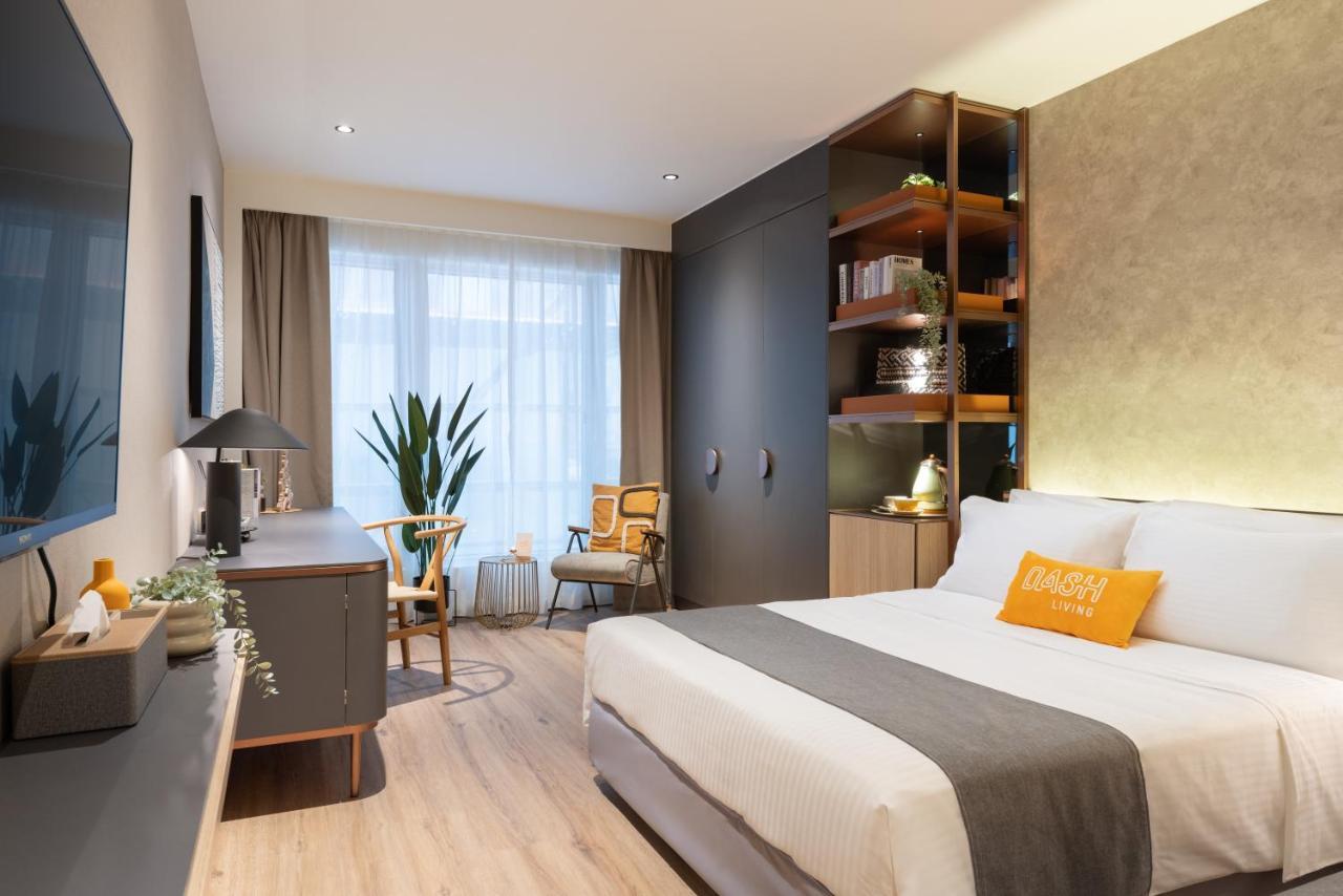 Dash Living On Prat Hong Kong Exterior photo