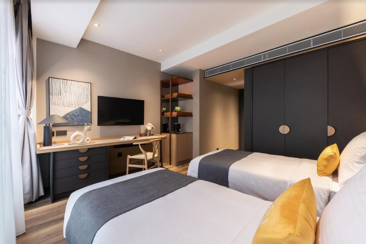Dash Living On Prat Hong Kong Exterior photo