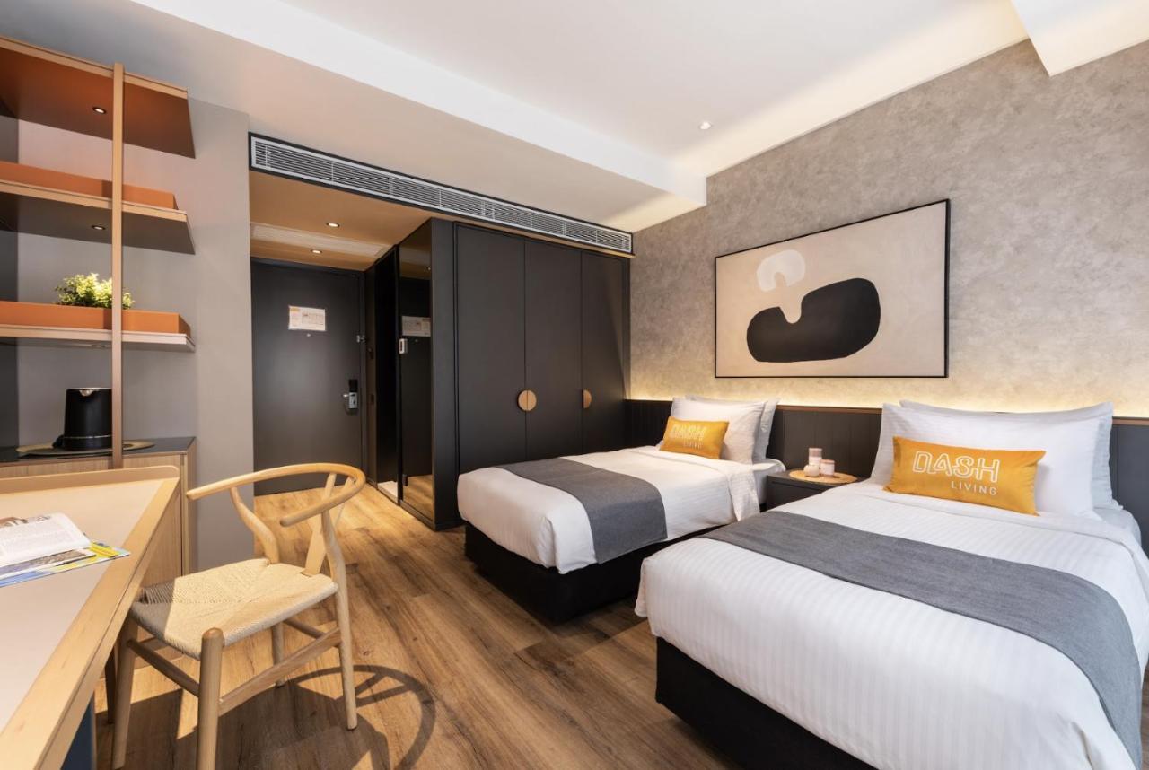 Dash Living On Prat Hong Kong Exterior photo