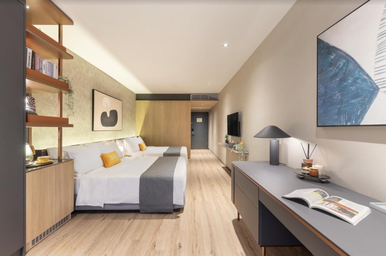 Dash Living On Prat Hong Kong Exterior photo