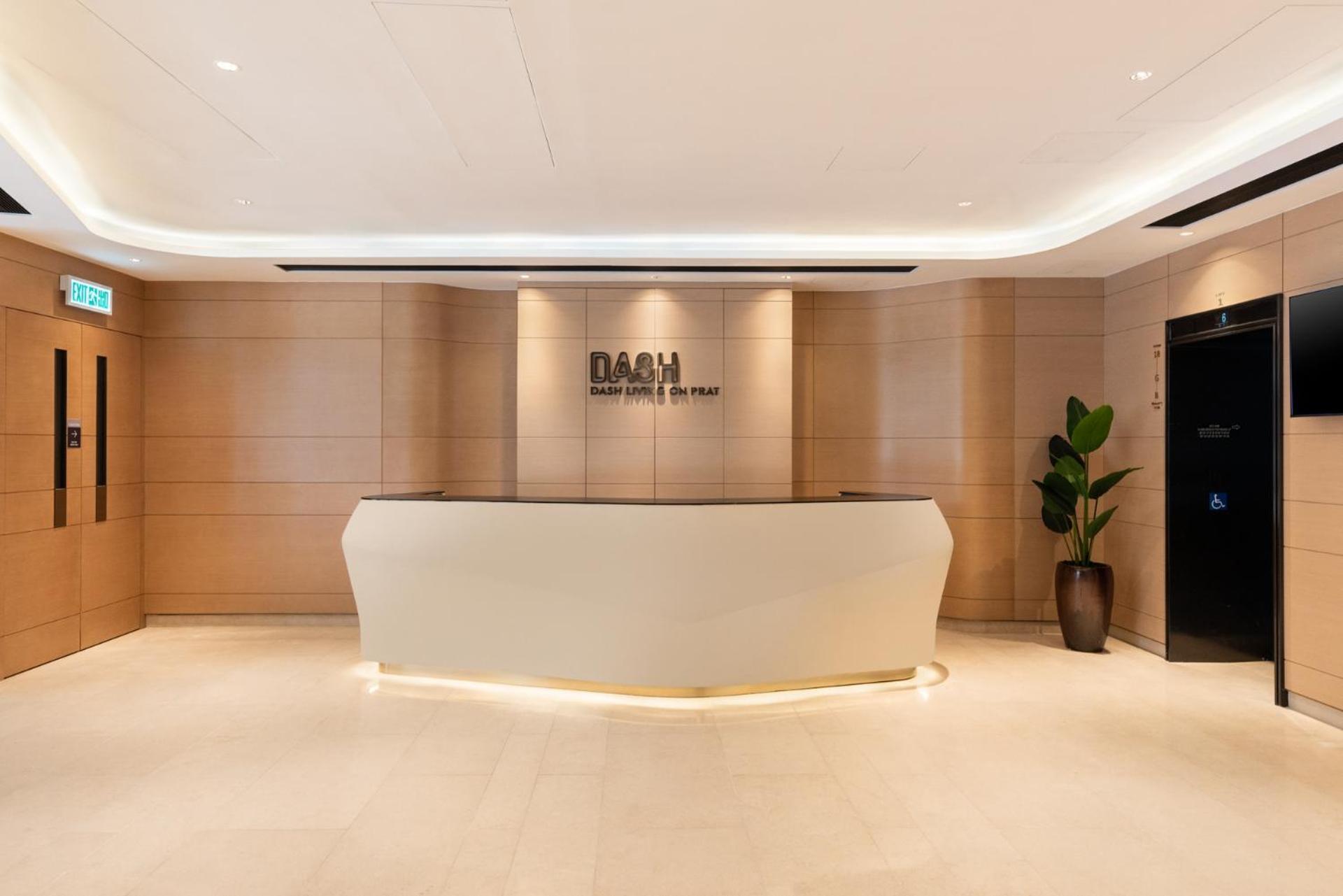 Dash Living On Prat Hong Kong Exterior photo