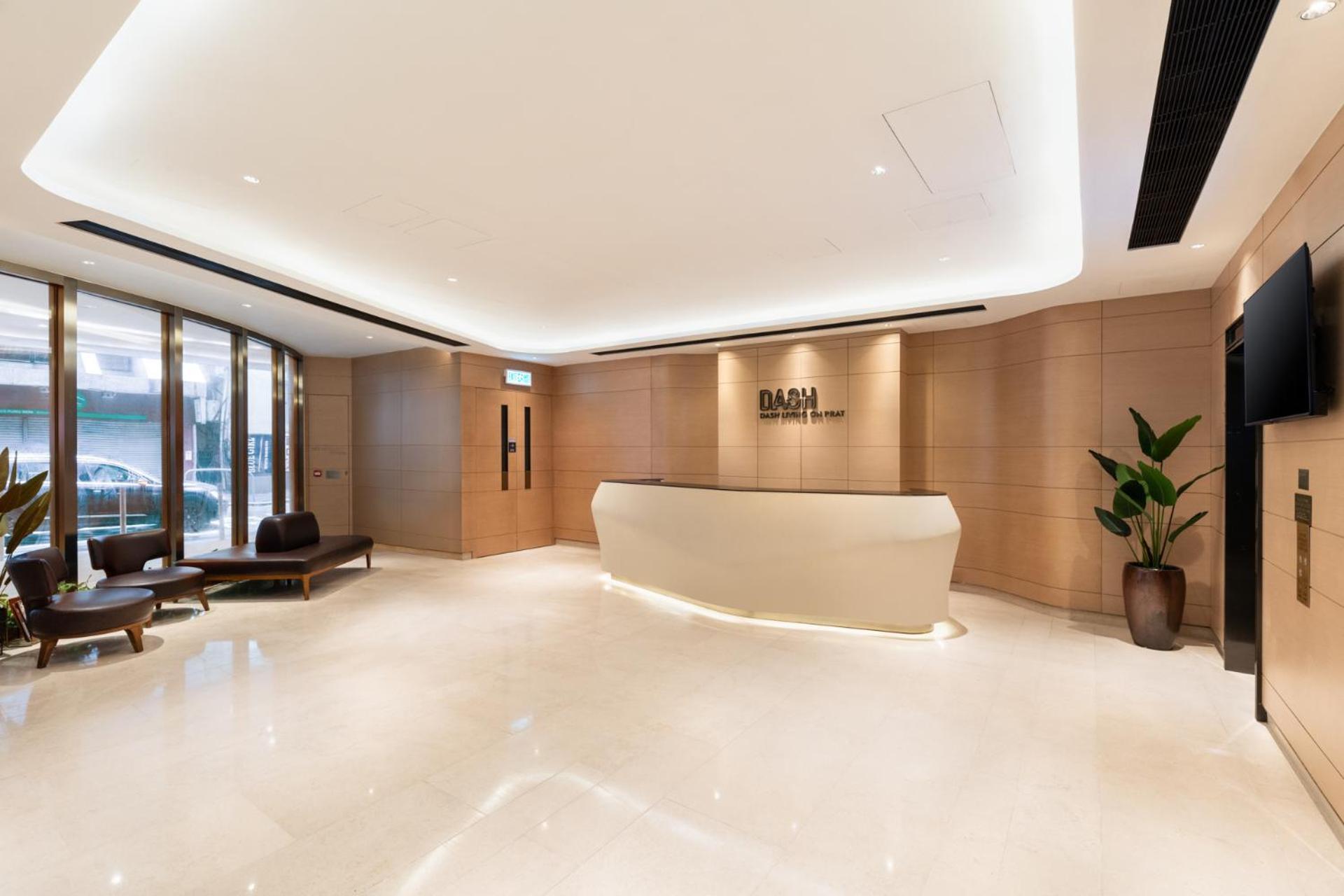 Dash Living On Prat Hong Kong Exterior photo