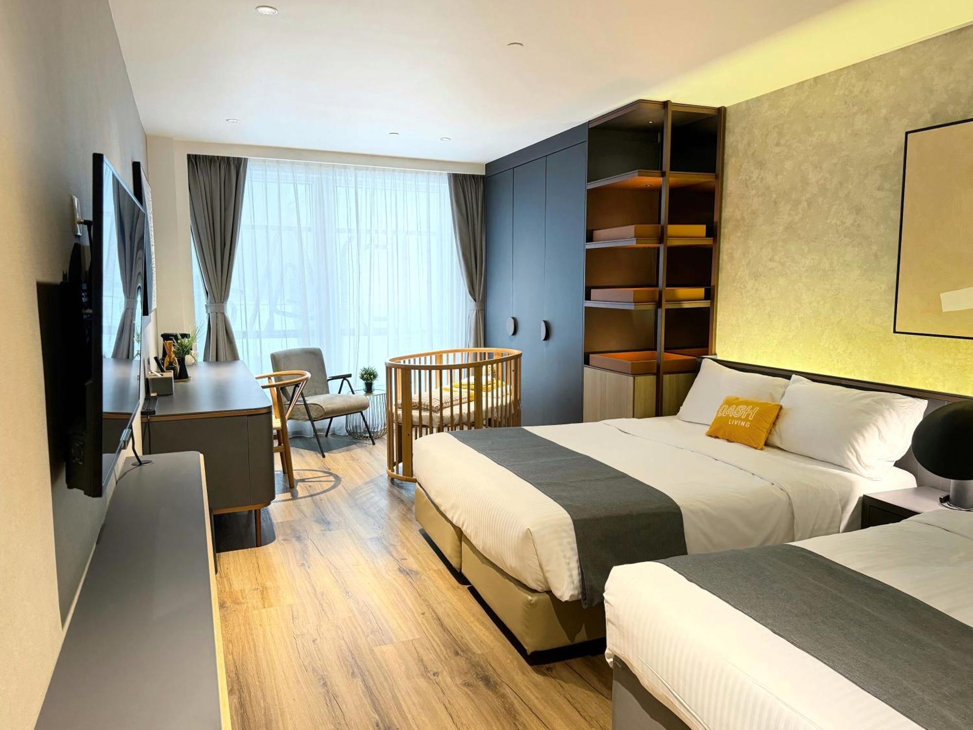 Dash Living On Prat Hong Kong Exterior photo