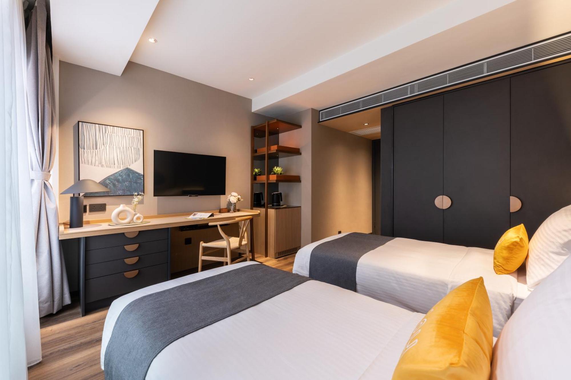 Dash Living On Prat Hong Kong Exterior photo