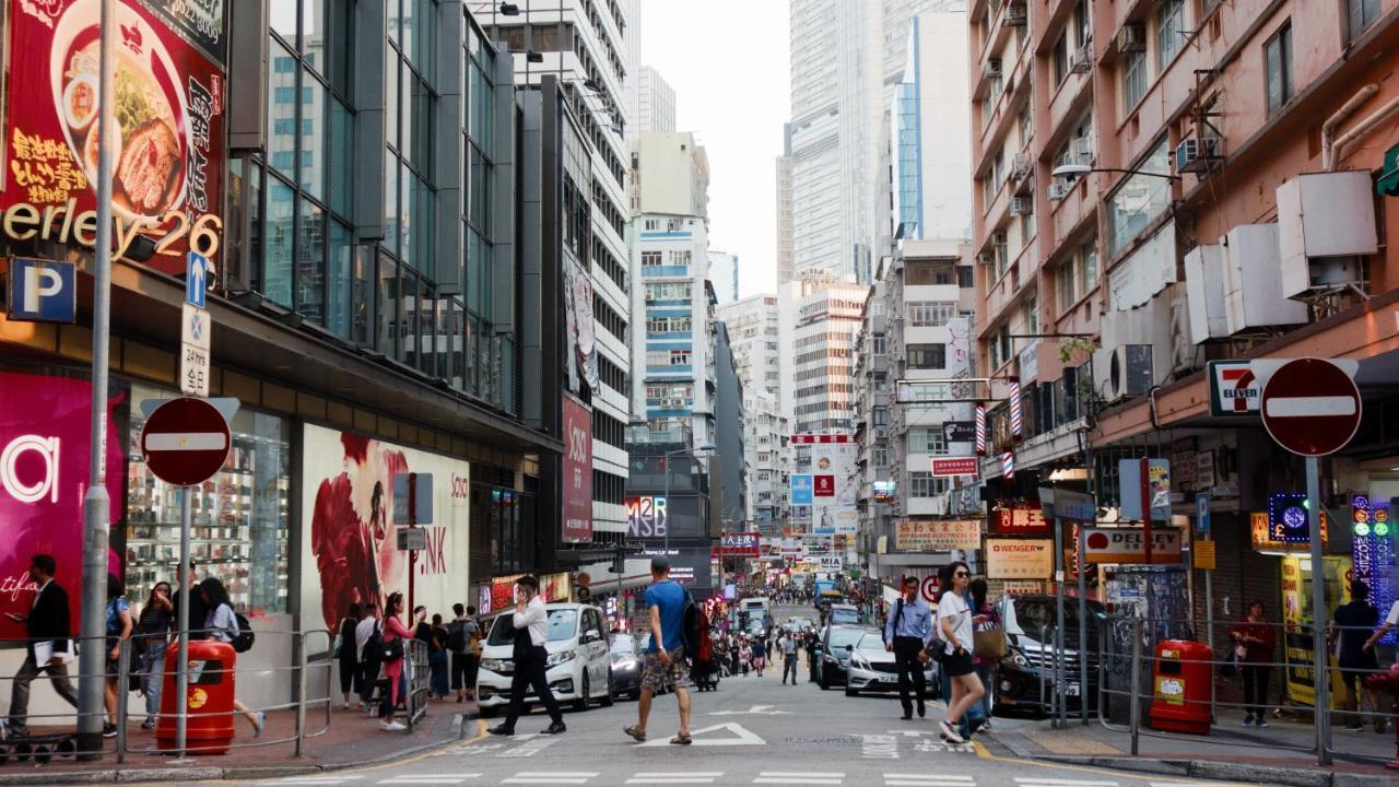 Dash Living On Prat Hong Kong Exterior photo